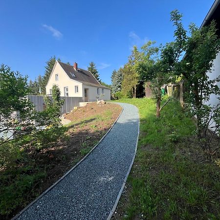 Tolles Ferienhaus Frohnatur Mit Sauna In Ruhiger Lage Πλάουεν Εξωτερικό φωτογραφία