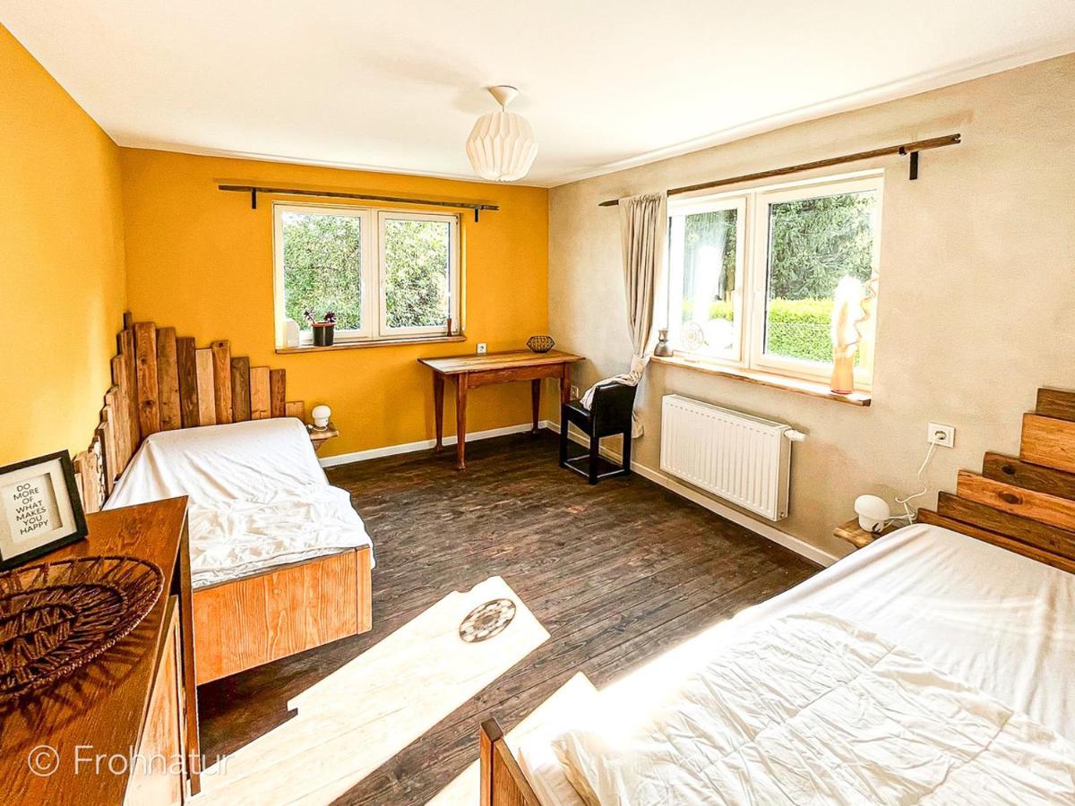 Tolles Ferienhaus Frohnatur Mit Sauna In Ruhiger Lage Πλάουεν Εξωτερικό φωτογραφία
