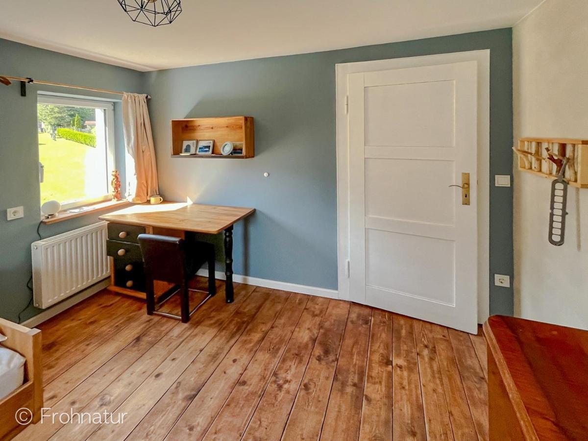 Tolles Ferienhaus Frohnatur Mit Sauna In Ruhiger Lage Πλάουεν Εξωτερικό φωτογραφία