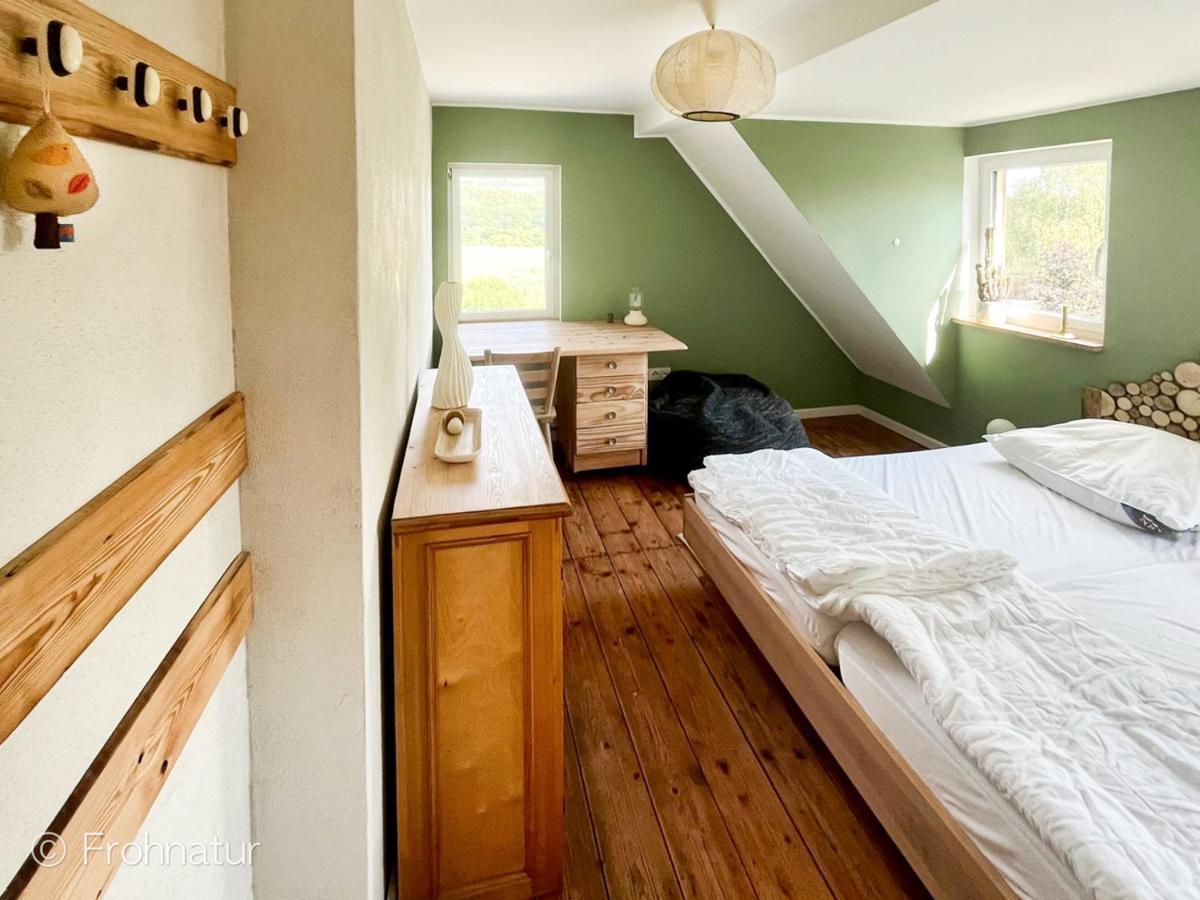 Tolles Ferienhaus Frohnatur Mit Sauna In Ruhiger Lage Πλάουεν Εξωτερικό φωτογραφία