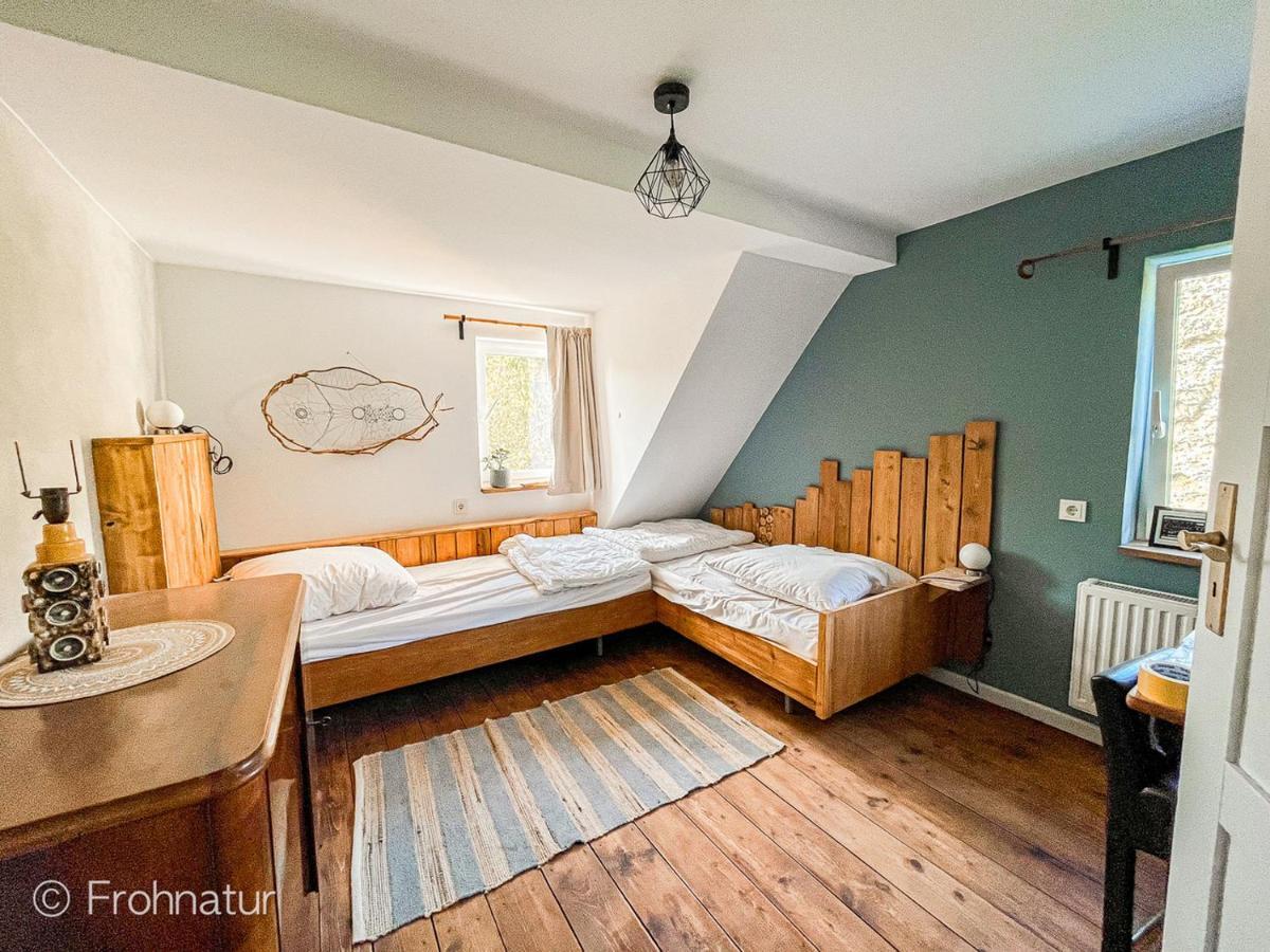 Tolles Ferienhaus Frohnatur Mit Sauna In Ruhiger Lage Πλάουεν Εξωτερικό φωτογραφία