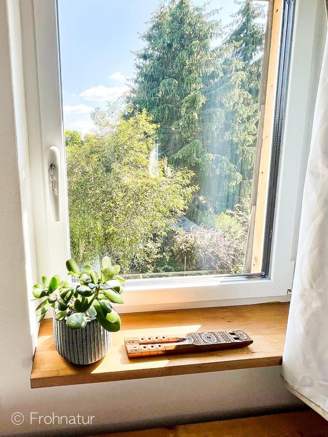 Tolles Ferienhaus Frohnatur Mit Sauna In Ruhiger Lage Πλάουεν Εξωτερικό φωτογραφία