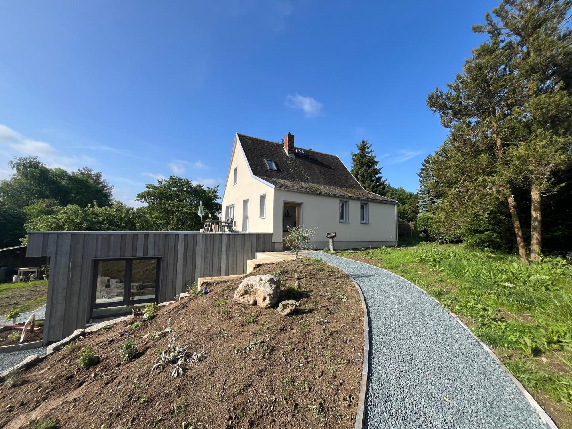 Tolles Ferienhaus Frohnatur Mit Sauna In Ruhiger Lage Πλάουεν Εξωτερικό φωτογραφία